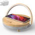 Wireless Phone Charger 3 in 1 Bluetooth Speaker, Mic & LED Lamp - My Own Cosmos