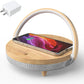 Wireless Phone Charger 3 in 1 Bluetooth Speaker, Mic & LED Lamp - My Own Cosmos