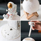 Astronaut on the Moon Humidifier Lamp - My Own Cosmos