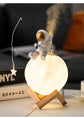 Astronaut on the Moon Humidifier Lamp - My Own Cosmos