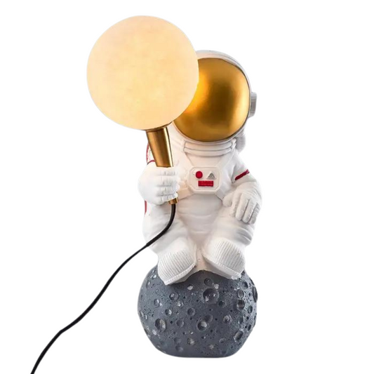 Astronaut Holding the Moon Table Lamp - My Own Cosmos