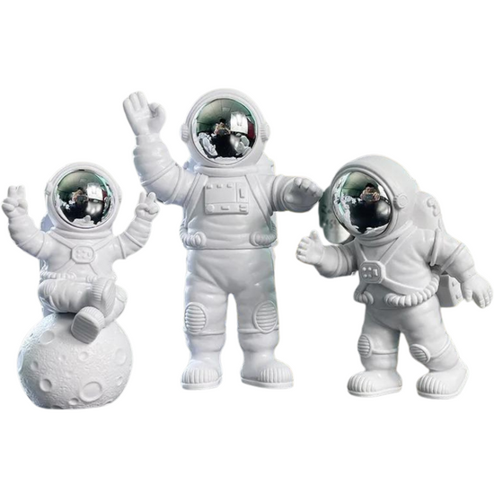 3Pcs Astronaut Figure - My Own Cosmos