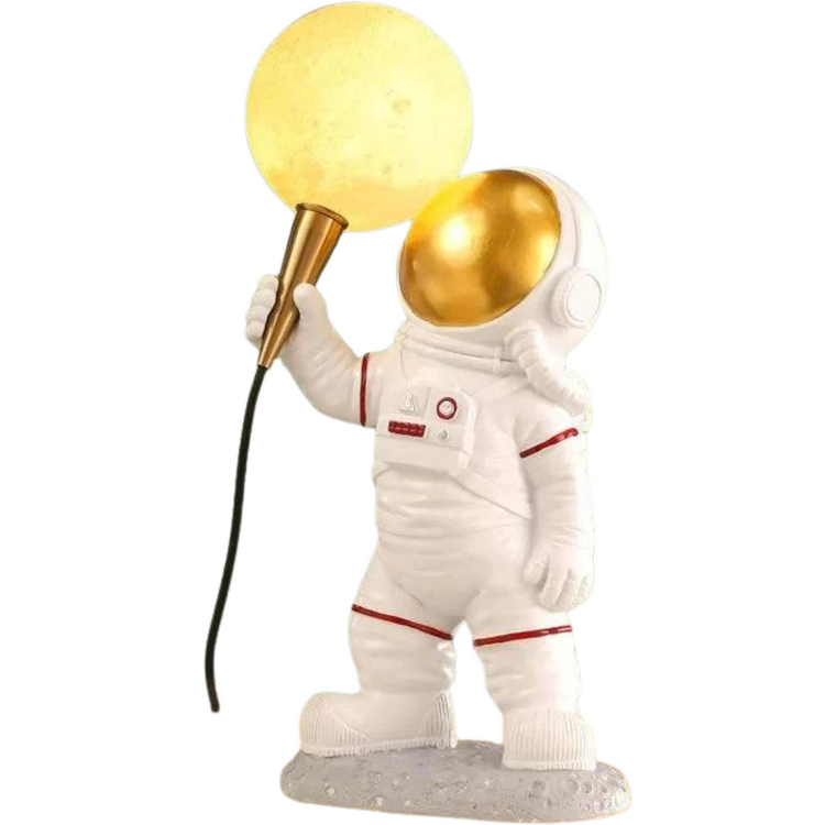 Astronaut Holding the Moon Table Lamp - My Own Cosmos