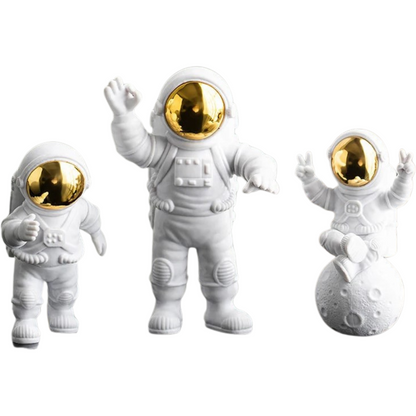 3Pcs Astronaut Figure - My Own Cosmos