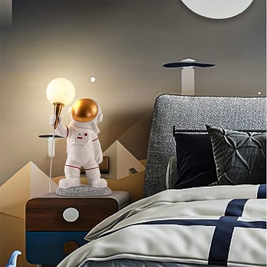 Astronaut Holding the Moon Table Lamp - My Own Cosmos