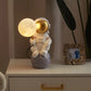 Astronaut Holding the Moon Table Lamp - My Own Cosmos