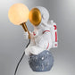 Astronaut Holding the Moon Table Lamp - My Own Cosmos