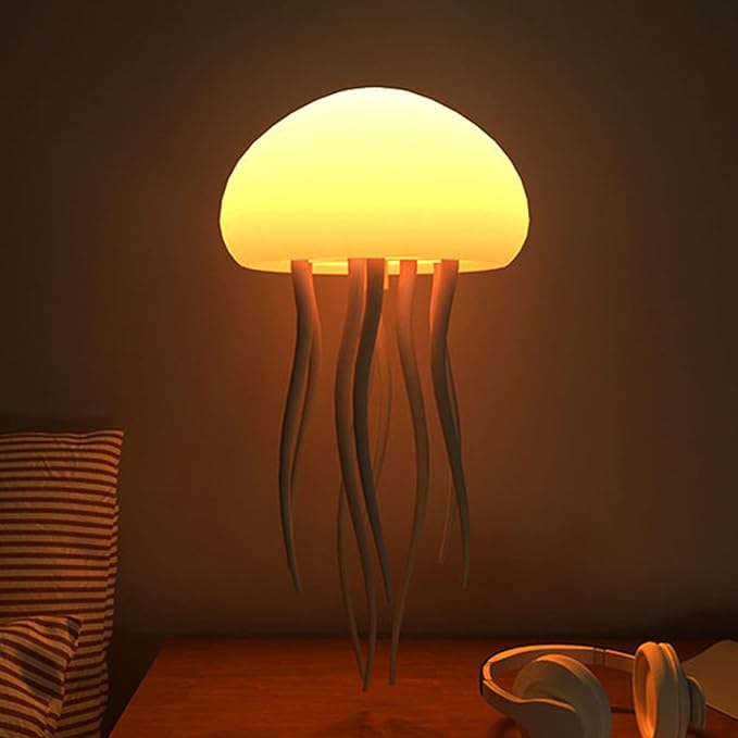 Floating Jellyfish Lamp with Voice Control My Own Cosmos