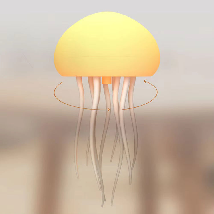 Floating Jellyfish Lamp with Voice Control My Own Cosmos