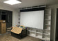 100 Inch Motorized Projection Screen with Remote