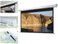 100 Inch Motorized Projection Screen with Remote