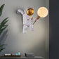 Astronaut Holding the Moon Wall Lamp - My Own Cosmos