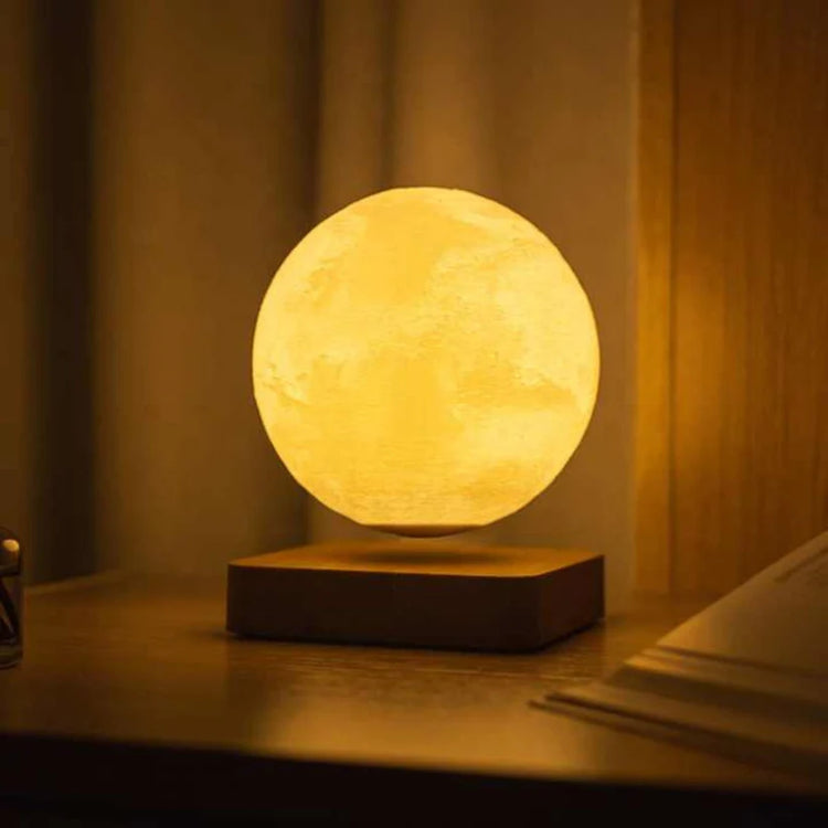 Floating Moon Levitation Luxury Lamp My Own Cosmos