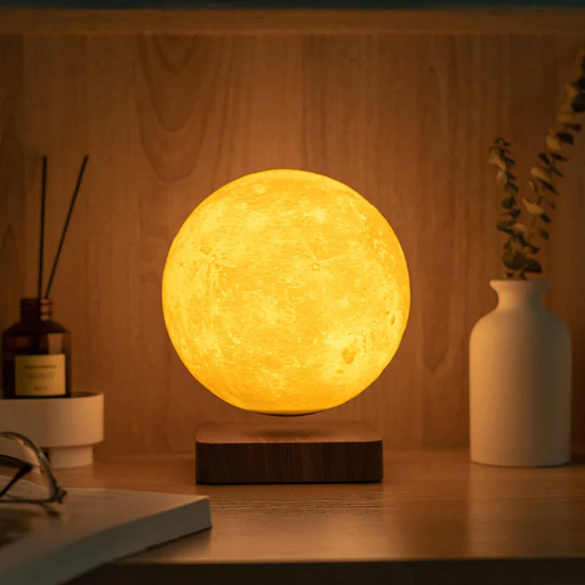 Floating Moon Levitation Luxury Lamp My Own Cosmos