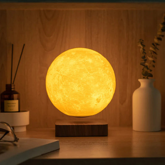 Floating Moon Levitation Luxury Lamp My Own Cosmos