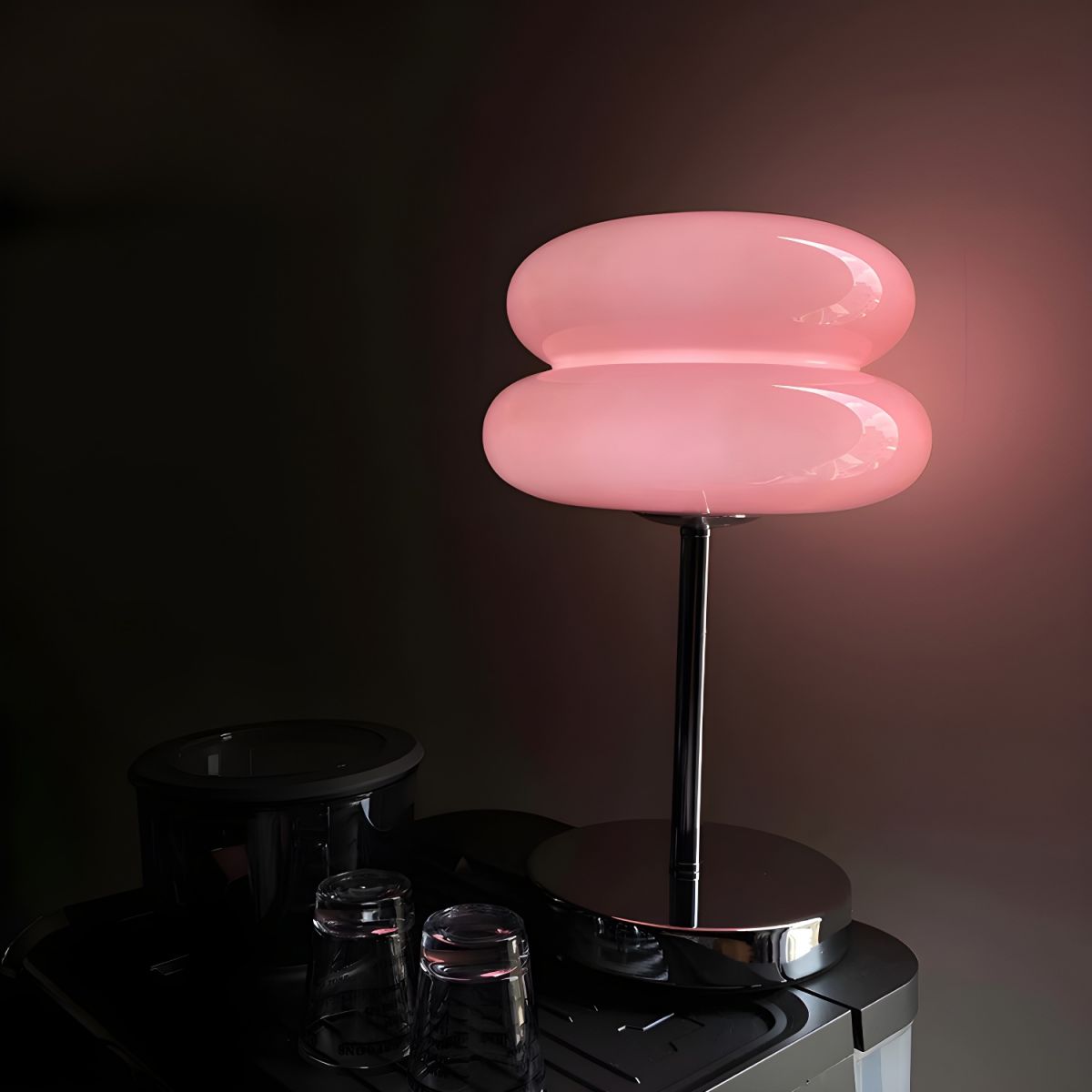 Macaroon French Design Glass Lamp - My Own Cosmos