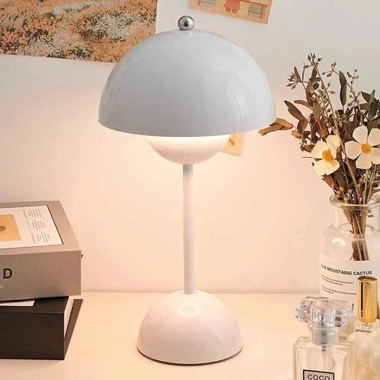 Flowerpot Touch Rechargeable Cordless Desk Lamp - My Own Cosmos