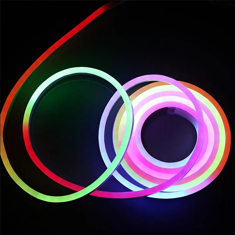 Music-Sync Silicone Neon LED Strip - My Own Cosmos