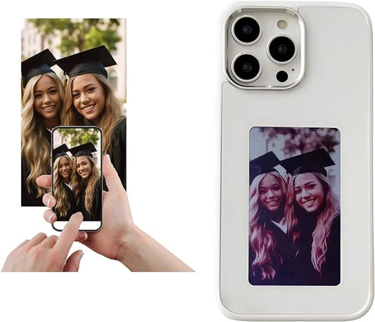 DYI Digital Photo Case for iPhone 15, 14 & 13 E-Ink - My Own Cosmos