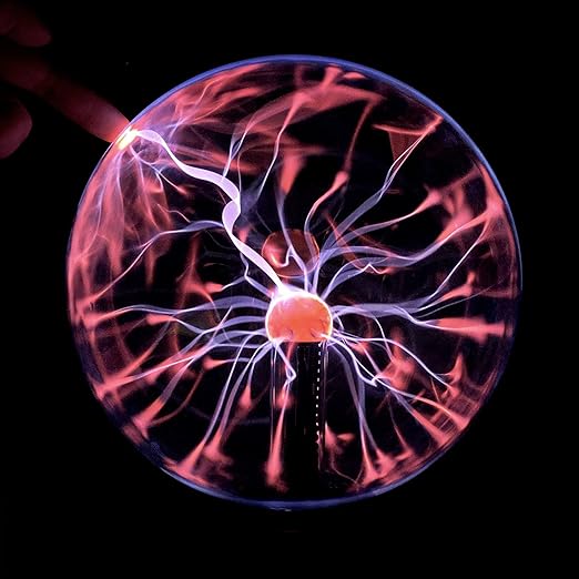 6" Plasma Ball Tesla Lamp - My Own Cosmos