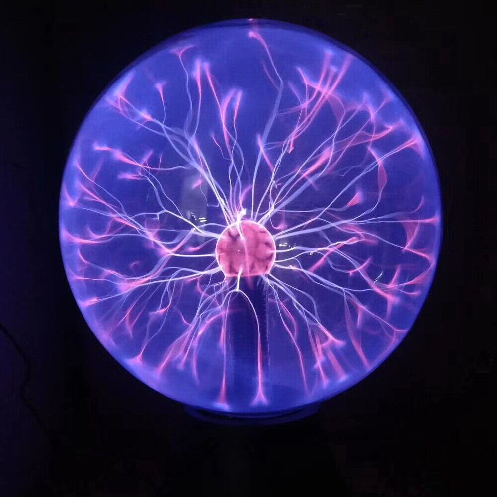 6" Plasma Ball Tesla Lamp - My Own Cosmos