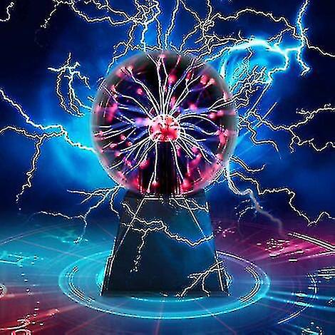 6" Plasma Ball Tesla Lamp - My Own Cosmos