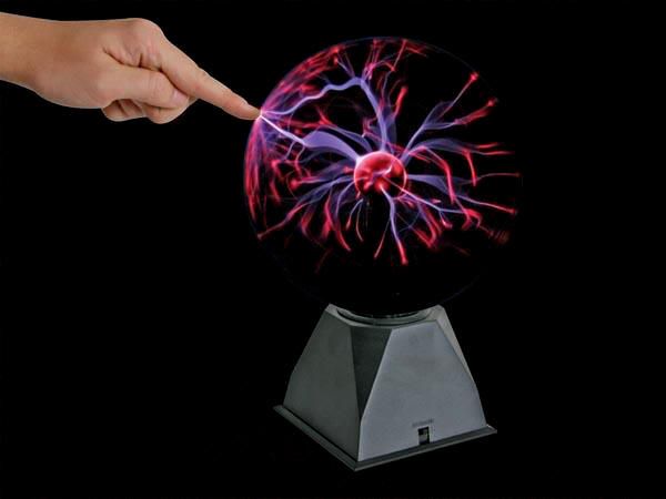 6" Plasma Ball Tesla Lamp - My Own Cosmos