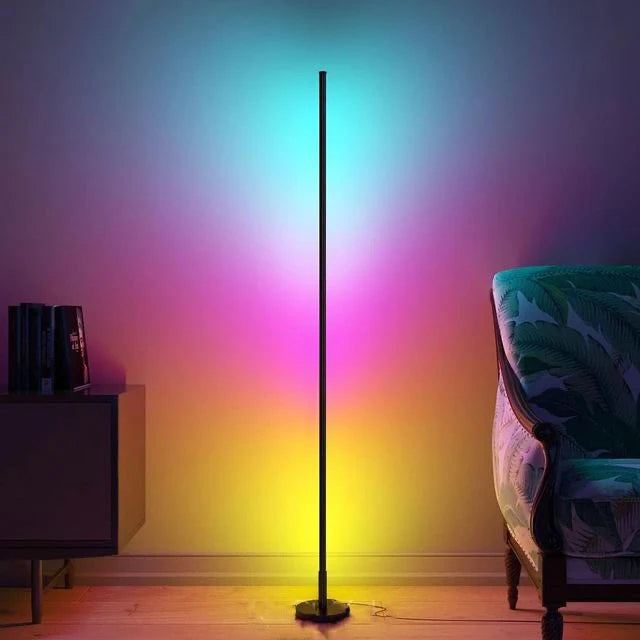 2PCS Colourful Audio Sync Stand LED Lights - My Own Cosmos