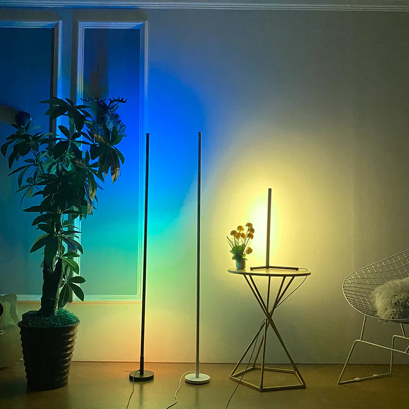 2PCS Colourful Audio Sync Stand LED Lights - My Own Cosmos