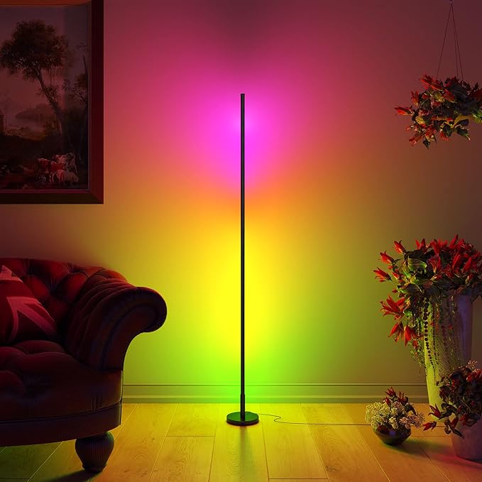 2PCS Colourful Audio Sync Stand LED Lights - My Own Cosmos