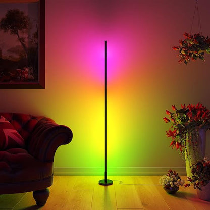 2PCS Colourful Audio Sync Stand LED Lights - My Own Cosmos