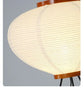 Elegant Wabi-Sabi Rice Paper Floor Lamp