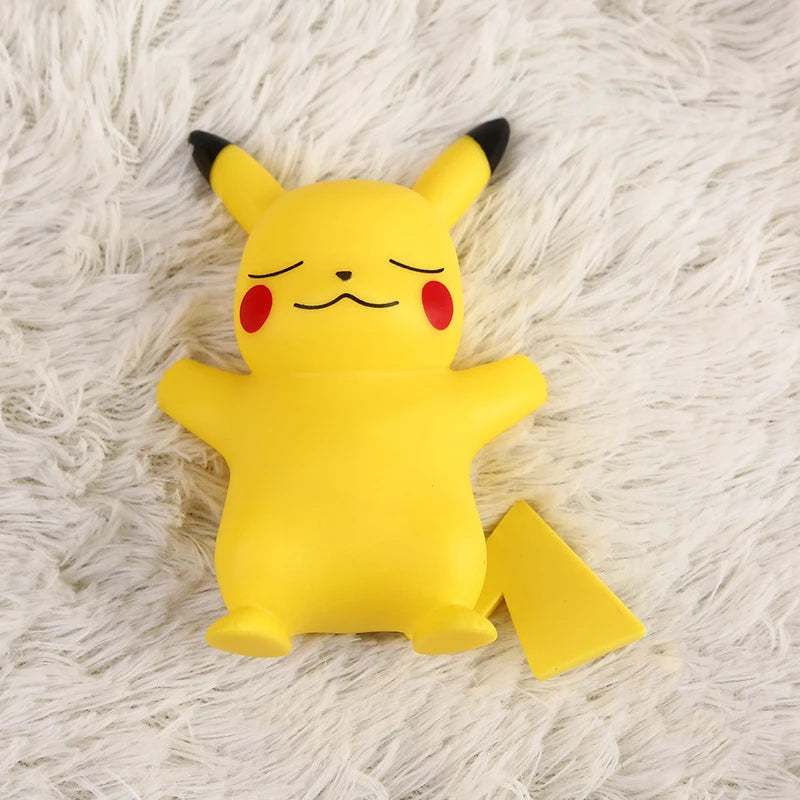 Pikachu Soft Silicone Plush Lamp kawaii - My Own Cosmos