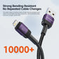 2.4A Fast Charging Flex USB Cable for iPhone