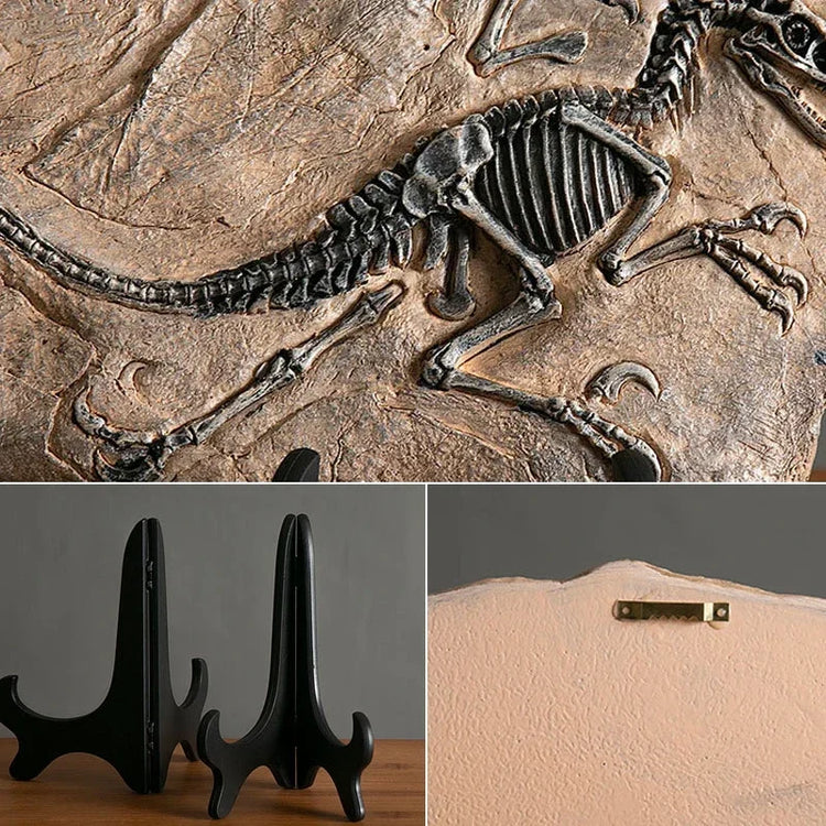 Creative Dinosaur Fossil Resin Craft Decoration Retro Animal Statue Miniature Indoor Living Room Decoration Souvenir Home Gift - My Own Cosmos