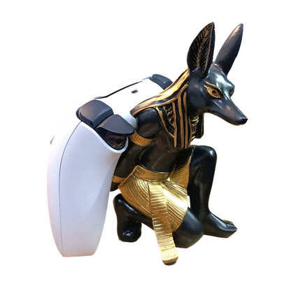 Anubis God Gamepad & Phone Holder Stand