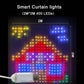 Smart RGB Curtain Lights with Bluetooth & Music Sync