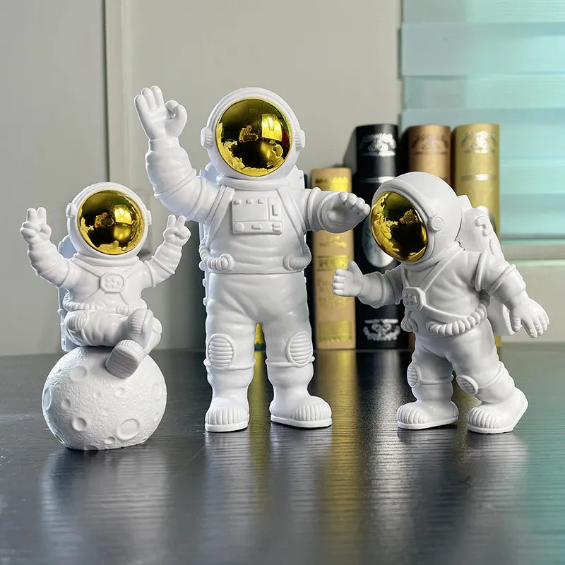 3Pcs Astronaut Figure - My Own Cosmos