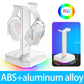 RGB Backlit Aluminum Headphone Stand