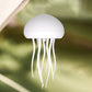 Cartoon Jellyfish Night Light RGB Gradient Cute Jellyfish Bedside Lamp Voice Control Type-C Charging LED Night Lamp My Own Cosmos