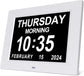 Dementia Care Clock Extra-Large Digital Display for Seniors