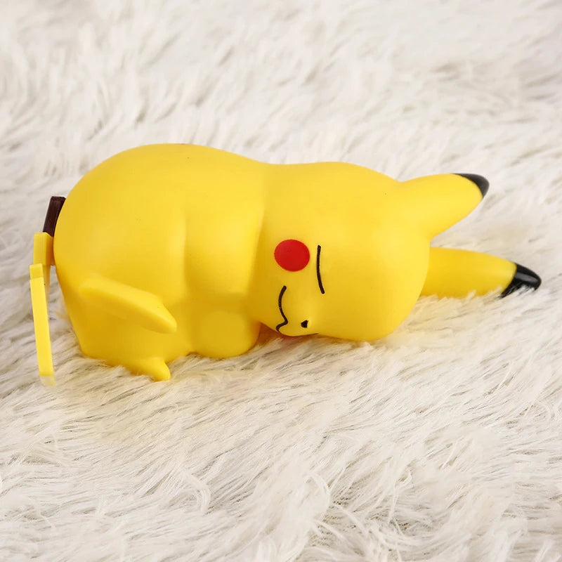 Pikachu Soft Silicone Plush Lamp kawaii - My Own Cosmos