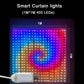 Smart RGB Curtain Lights with Bluetooth & Music Sync