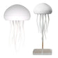 Cartoon Jellyfish Night Light RGB Gradient Cute Jellyfish Bedside Lamp Voice Control Type-C Charging LED Night Lamp My Own Cosmos