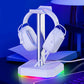 RGB Backlit Aluminum Headphone Stand