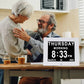 Dementia Care Clock Extra-Large Digital Display for Seniors