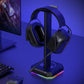 RGB Backlit Aluminum Headphone Stand