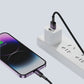 2.4A Fast Charging Flex USB Cable for iPhone