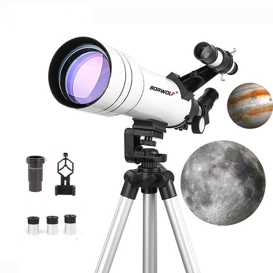 High-Definition Astronomical Telescope 333X Magnification