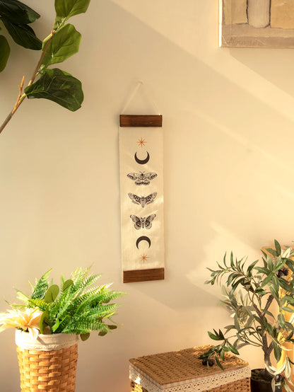 Macrame Wall Hanging Tapestry Moon Phases Boho Decor - My Own Cosmos